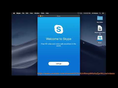 skype for mac eski surum
